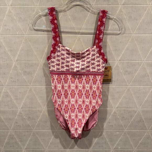 NWT Faherty Brand one piece swimsuit S - Picture 2 of 8
